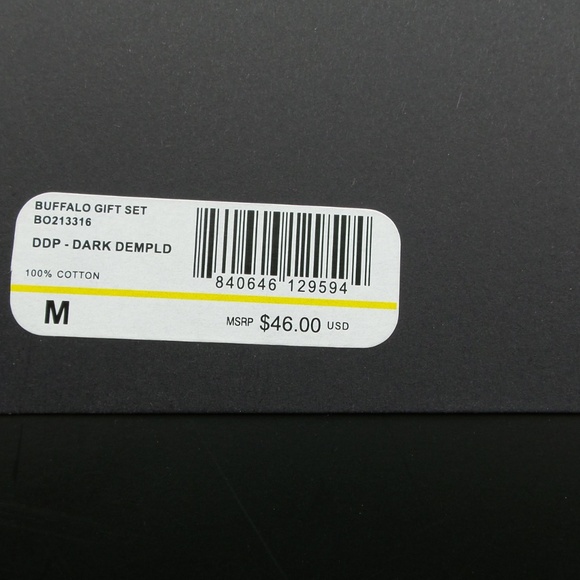 Buffalo David Bitton Men's Pajama Set Small or Medium Navy New w Box MSRP$46 - Picture 5 of 5